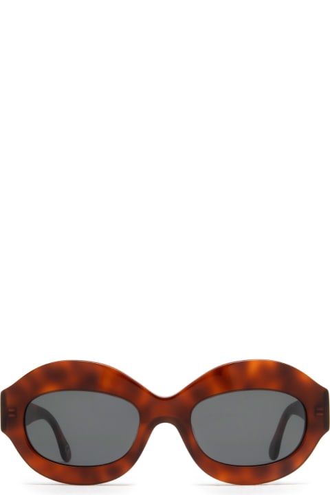 メンズ Marni Eyewearのアイウェア Marni Eyewear Ik Kil Cenote Havana Diversa Sunglasses