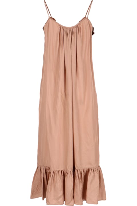 Dries Van Noten for Women Dries Van Noten 'dimba' Ruffled Midi Dress