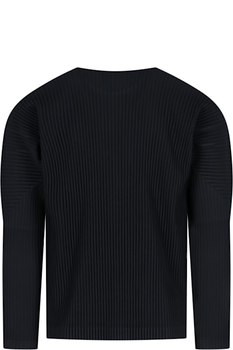 Homme Plissé Issey Miyake for Men Homme Plissé Issey Miyake Pleated T-shirt