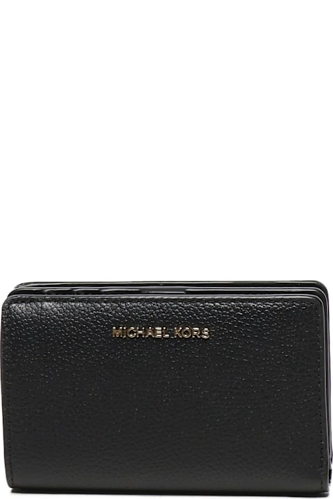 MICHAEL Michael Kors محافظ لـ السيدات MICHAEL Michael Kors Hammered Leather Wallet