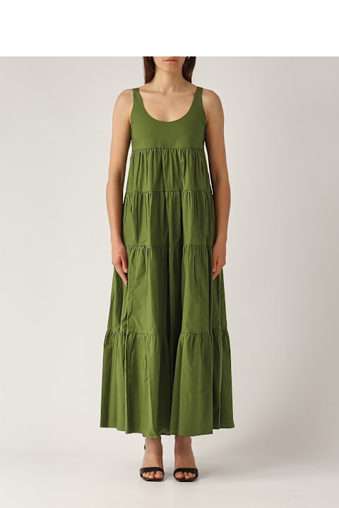 أدوات منزلية Michael Kors V Neck Tier Dress Dress