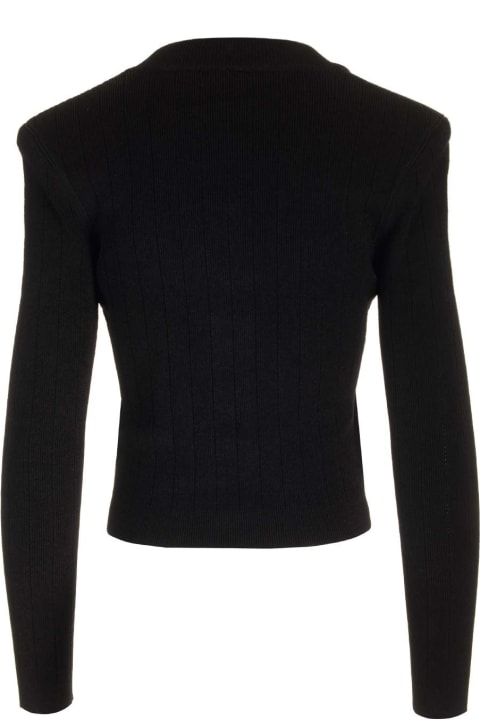 Clothing for Women Balmain Ribbed Cardigan