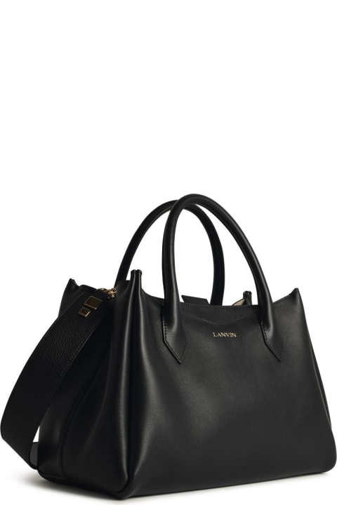 Lanvin for Women Lanvin Black Leather Bag