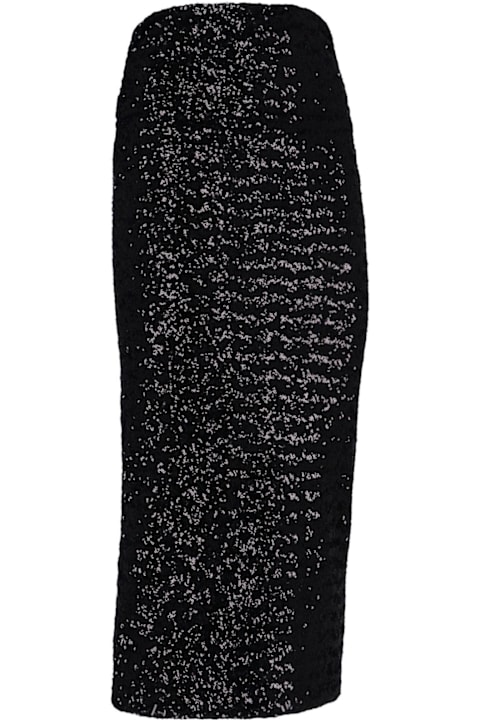 Homeware Parosh Sequins Pencil Skirt