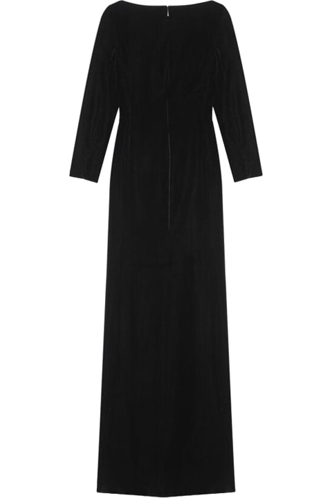 Sale for Women Saint Laurent Velvet Long Dress