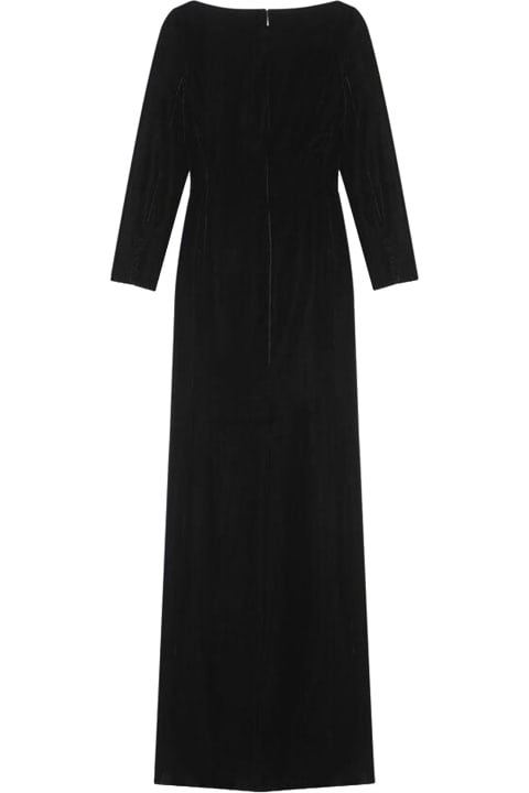 Homeware Saint Laurent Velvet Long Dress