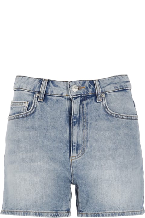 M05CH1N0 Jeans Pants & Shorts for Women M05CH1N0 Jeans Cotton Shorts