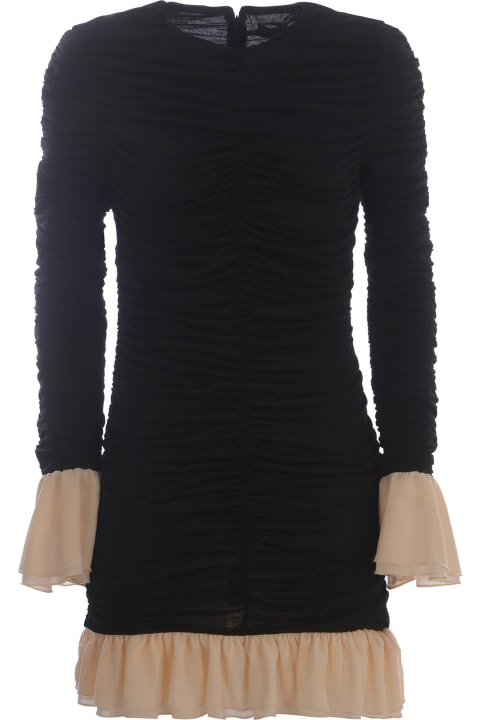 Rotate by Birger Christensen for Women Rotate by Birger Christensen Dress Rotate "two-tone"