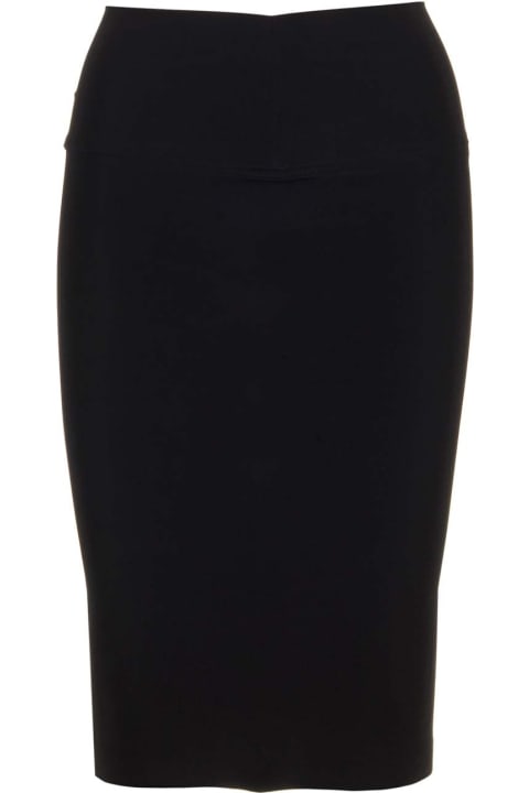 Norma Kamali Skirts for Women Norma Kamali Mid-length Fitted Tube-skirt