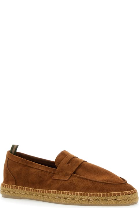インテリア Castañer 
nacho
 Beige Espadrillas With Penny Slot In Suede Man
