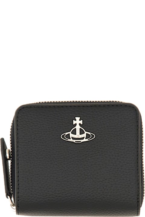 Vivienne Westwood for Women Vivienne Westwood Portafoglio Medium Con Zip