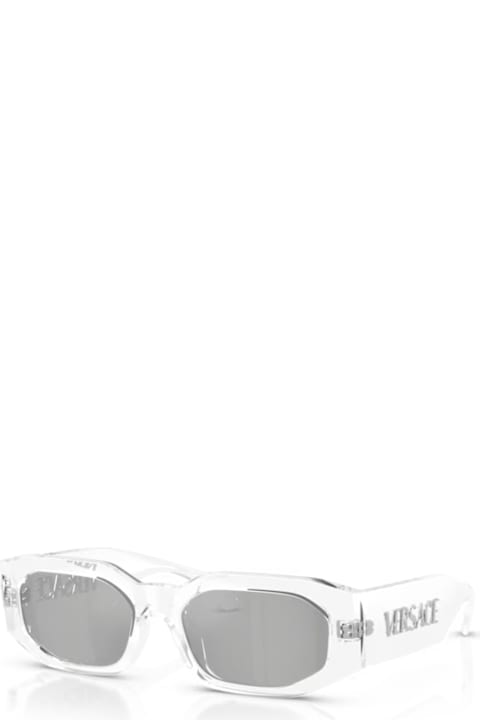 Fashion for Women Versace Eyewear Versace 0ve4489u Signature 148/8v Trasparente Sunglasses