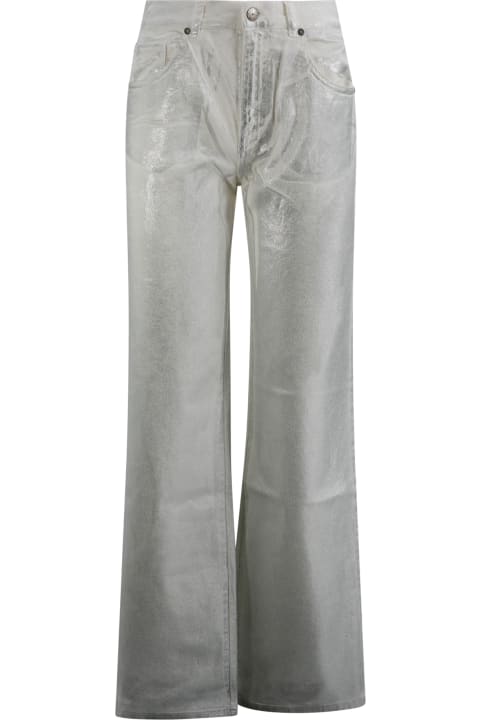 Parosh for Women Parosh Silver Jeans