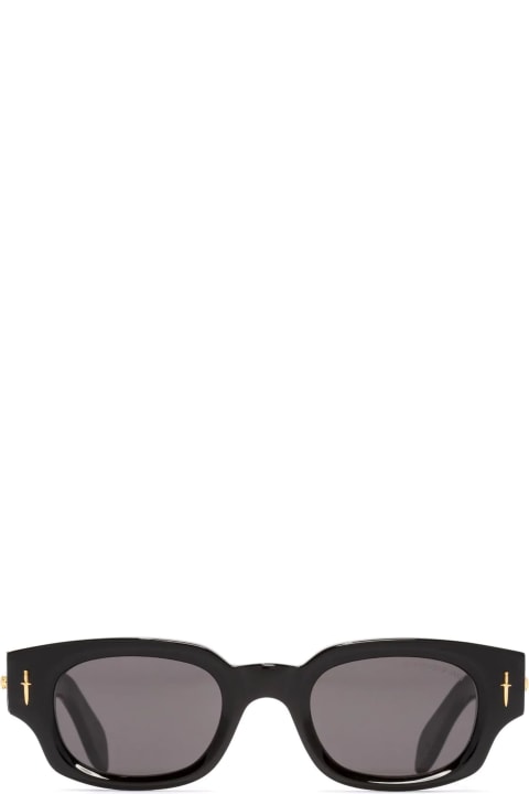 Cutler and Gross Eyewear for Men Cutler and Gross The Great Frog - Soaring Eagle - Black / Gold Sunglasses
