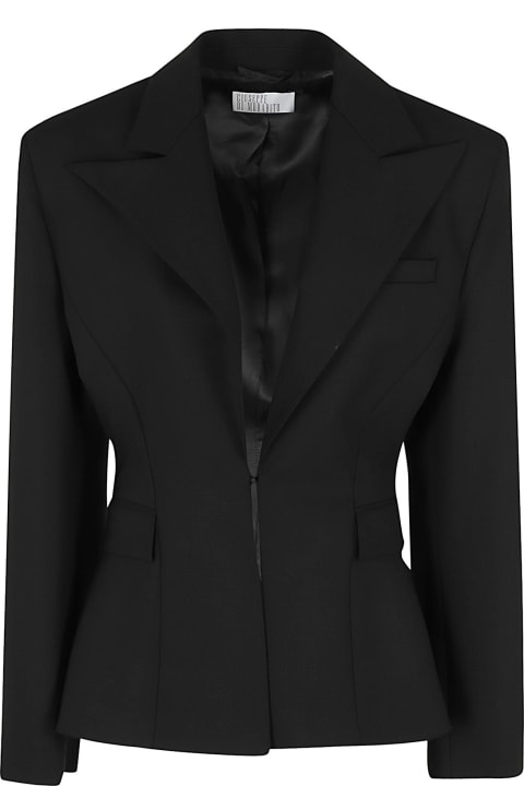 Giuseppe di Morabito Coats & Jackets for Women Giuseppe di Morabito Double Twisted Canvas Blazer