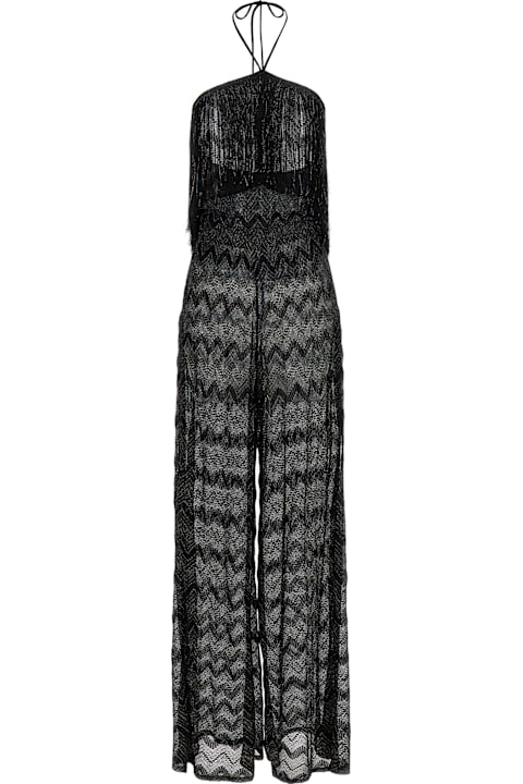 Missoni for Women Missoni Zig Zag Lamé Jumpsuit