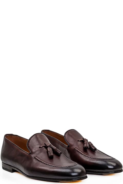 Doucal's Shoes for Men Doucal's Leather Loafer