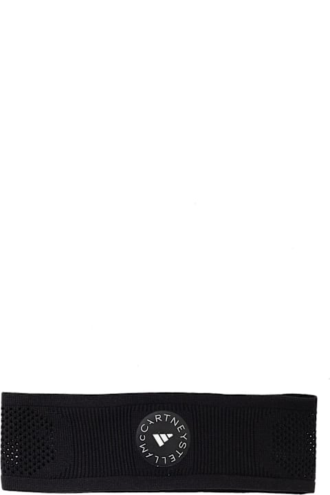 Adidas by Stella McCartney Hats for Women Adidas by Stella McCartney Logo Patch Headband