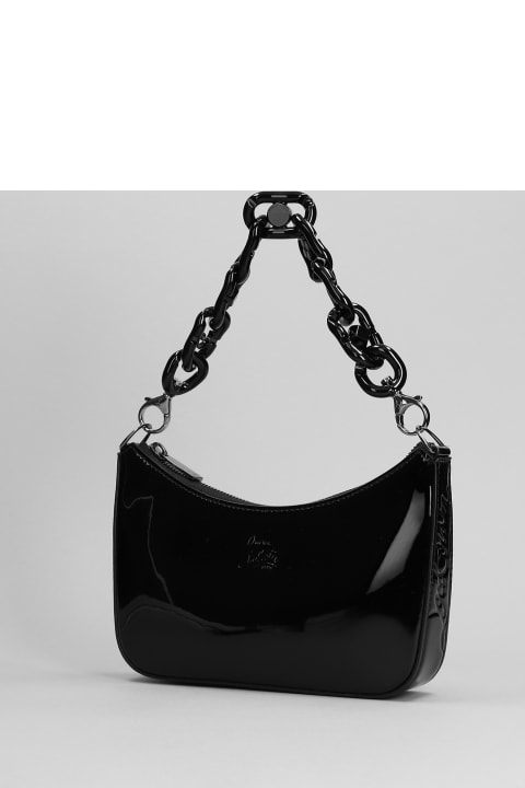 Christian Louboutin Bags for Women Christian Louboutin Loubila Shoulder Bag In Black Leather