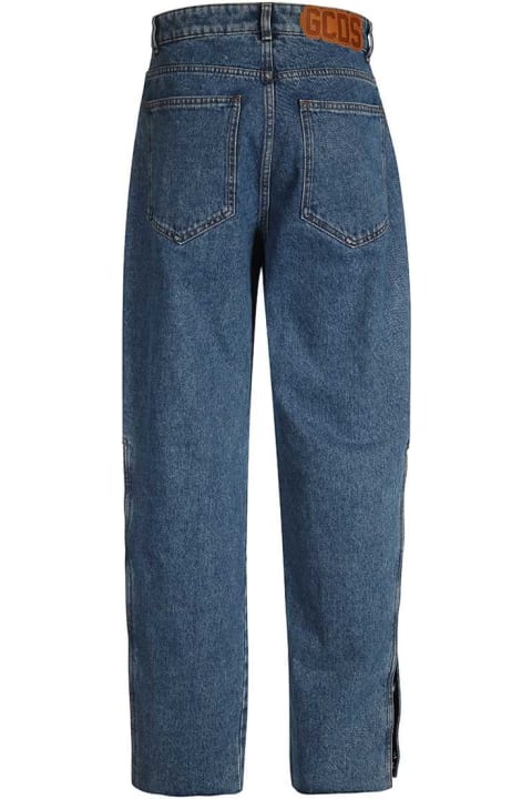 ウィメンズ GCDSのデニム GCDS Wide-leg Jeans