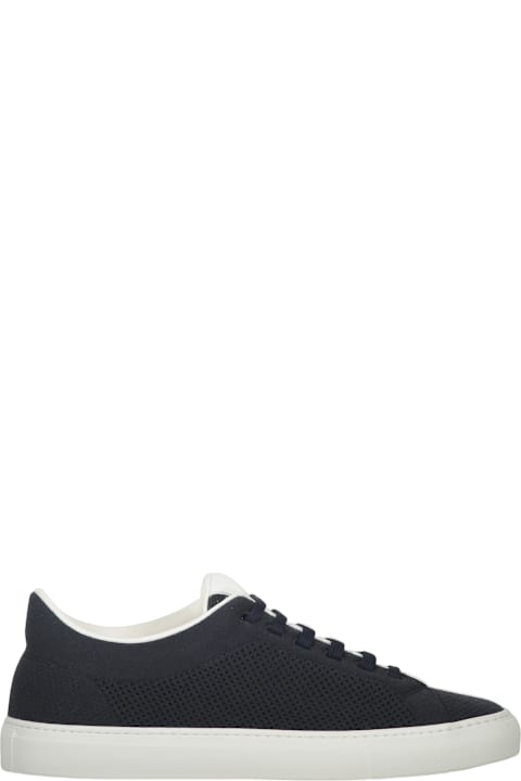Shoes for Men Moorer Fabric Sneakers