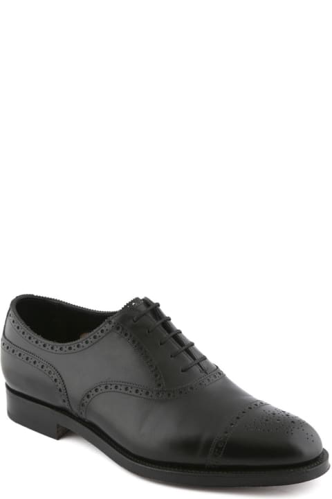 Fashion for Men Edward Green Cadogan Black Calf Oxford Shoe