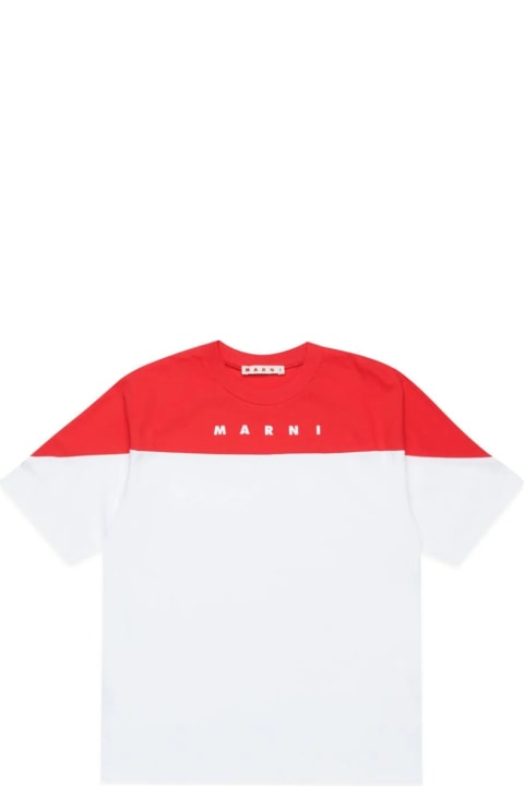 Marni T-Shirts & Polo Shirts for Boys Marni T-shirt With Logo