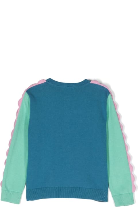 Fashion for Women Stella McCartney Kids Stella Mccartney Kids Sweaters Green