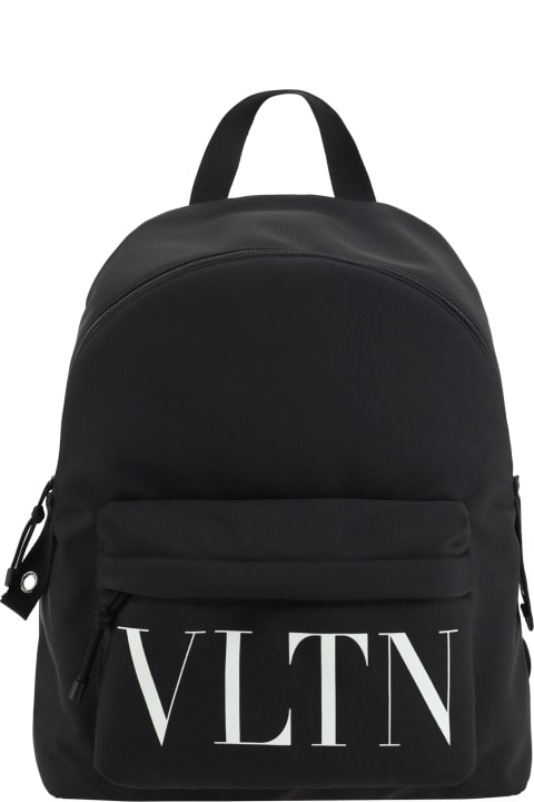 Valentino Garavani Backpacks for Men Valentino Garavani Backpack | Vltn | Technic Nylon/print Vl