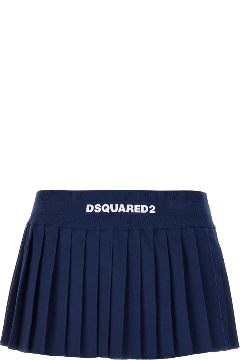 Dsquared2 Skirts for Women Dsquared2 Mini Pleated Skirt