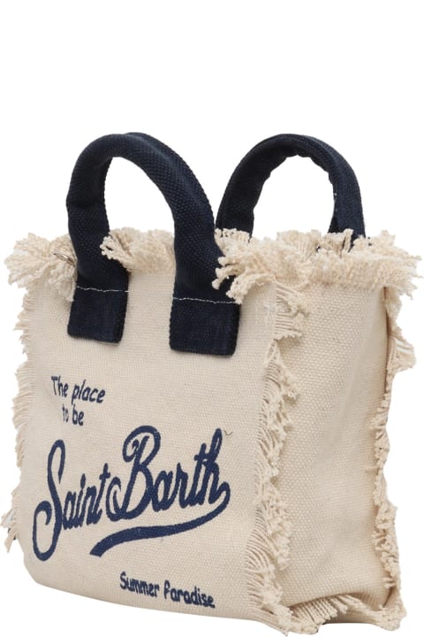 Fashion for Girls MC2 Saint Barth Beige Vanity Bag