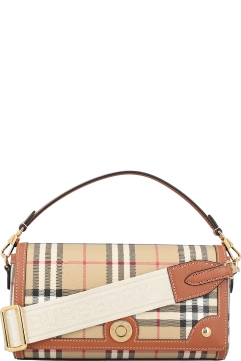 Fashion for Women Burberry London Ll Sm Note Bag