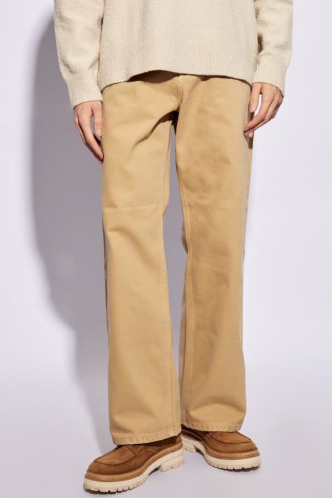 Pants for Men Jacquemus Straight-leg Jeans