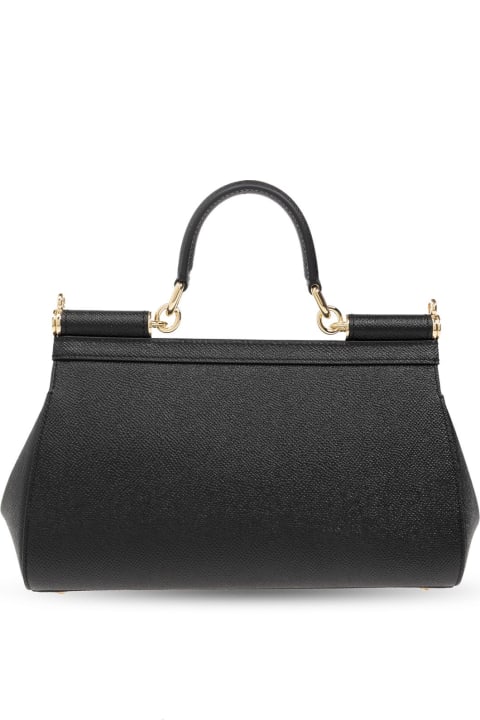 Dolce & Gabbana Totes for Women Dolce & Gabbana Dolce & Gabbana Sicily Shoulder Bag