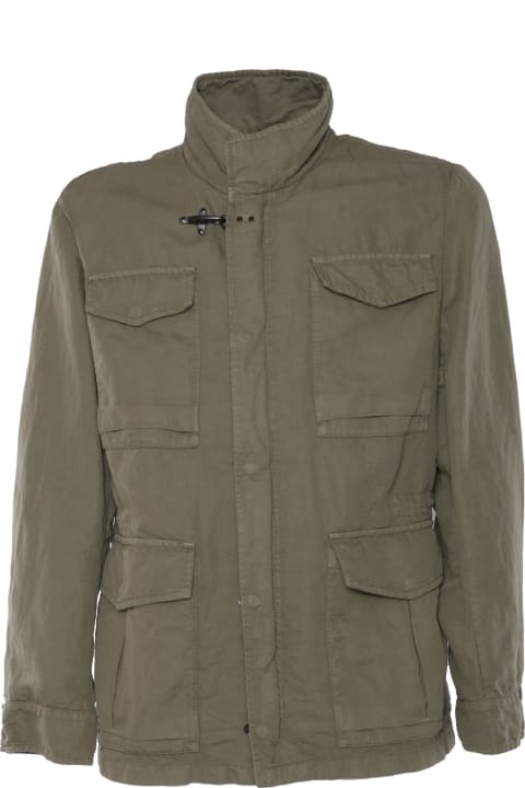 Fashion for Men Fay Military Green Jacket