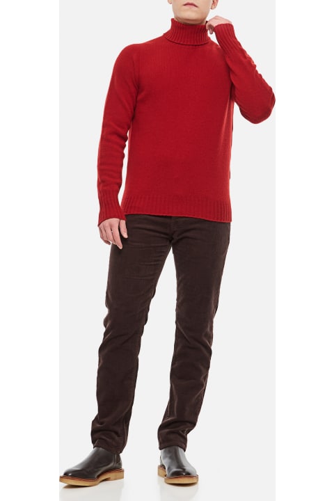 Drumohr Sweaters for Men Drumohr High Neck Wool Sweater