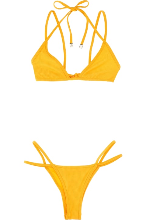Swimwear for Women The Attico Ribbed Bikini