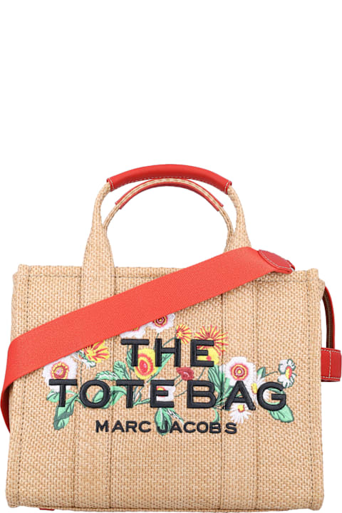 Marc Jacobs for Kids Marc Jacobs The Daisy Woven Medium Tote Bag
