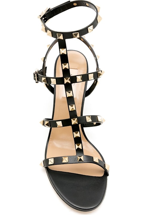 Valentino Garavani Rockstud Leather Sandals