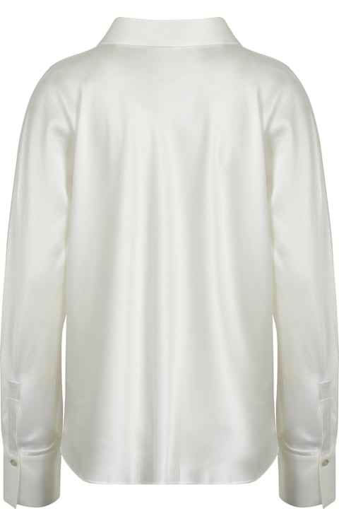 Vince for Kids Vince Silk Shirt