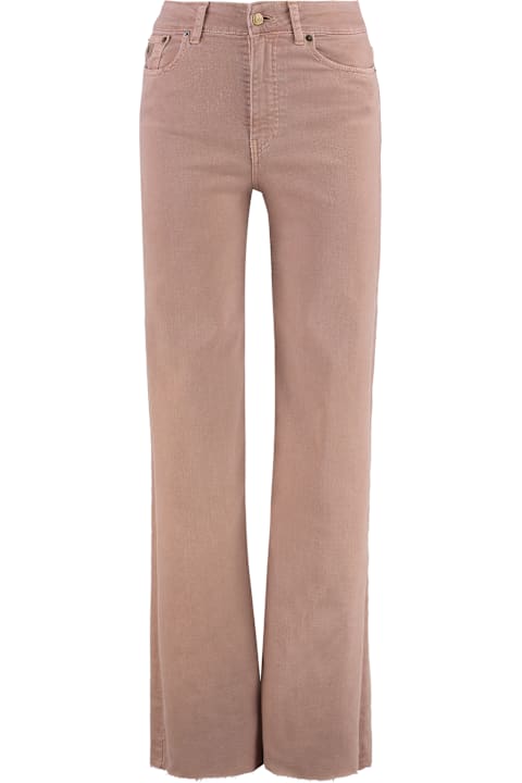 Homeware Lois Palazzo Edge 5-pocket Straight-leg Jeans