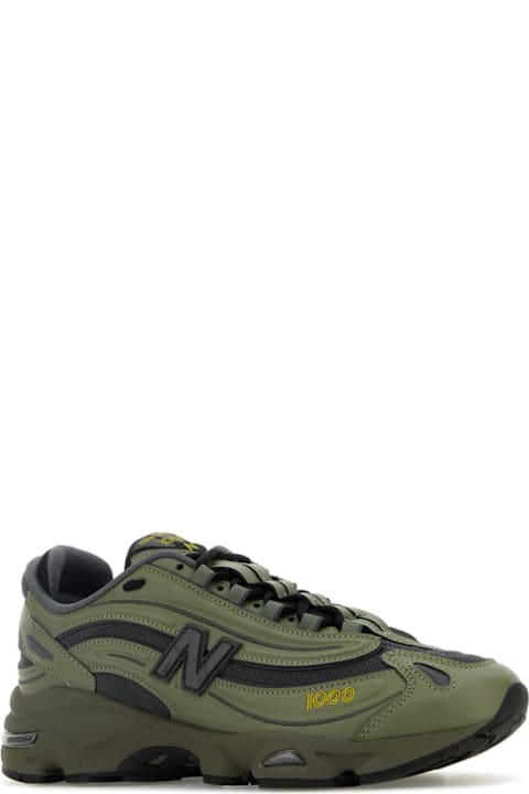 أدوات منزلية New Balance Multicolor Rubber And Mesh 1000 Sneakers