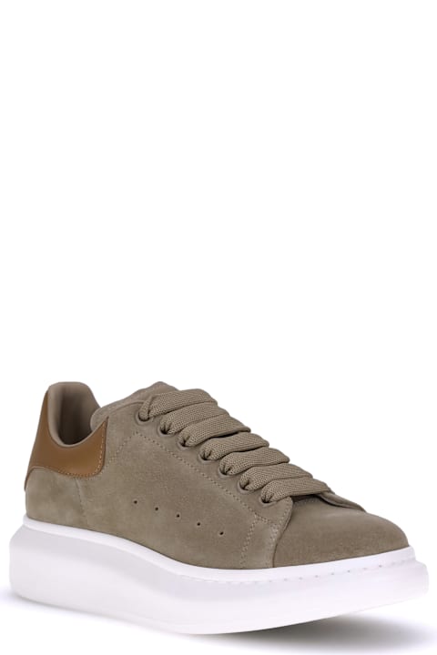 Homeware Alexander McQueen Suede Leather Sneakers