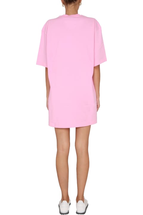 MSGM الملابس لـ السيدات MSGM Brushed Logo Dress