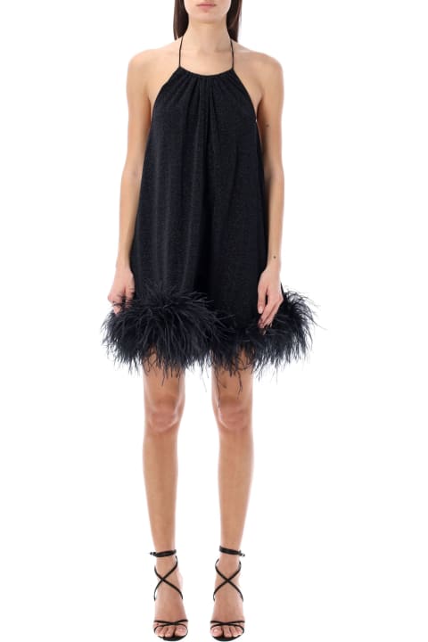 Oseree Clothing for Women Oseree Lumière Plumage Minidress
