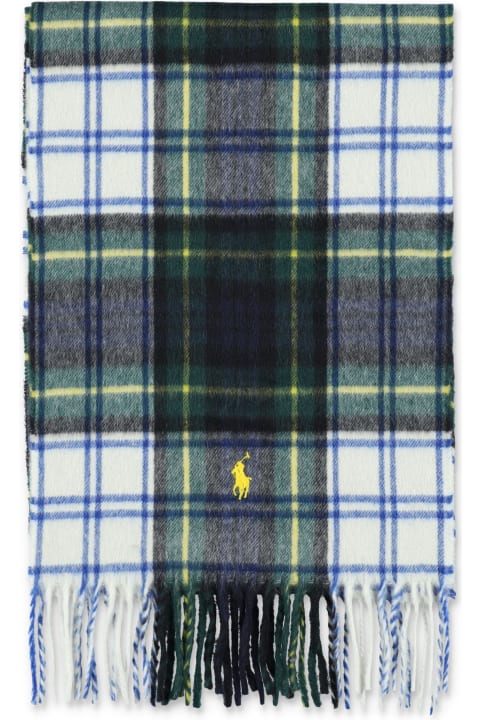 Homeware Polo Ralph Lauren Scarf Tartan
