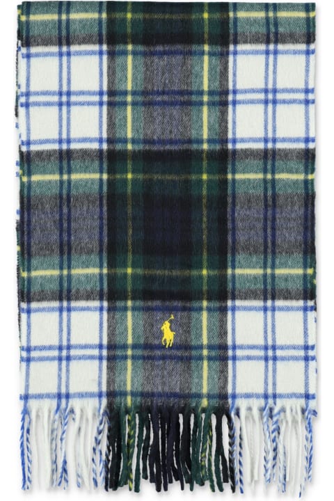 Polo Ralph Lauren Scarves for Men Polo Ralph Lauren Scarf Tartan