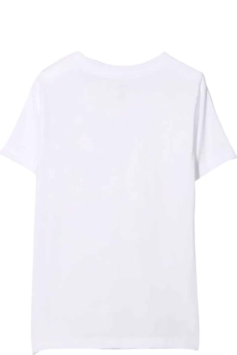 Ralph Lauren T-Shirts & Polo Shirts for Boys Ralph Lauren White T-shirt With Logo