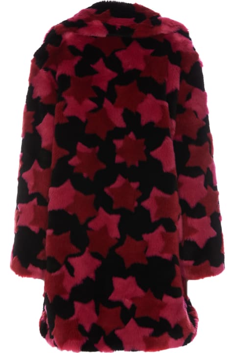 Homeware Versace Jeans Couture Faux Fur Jacket