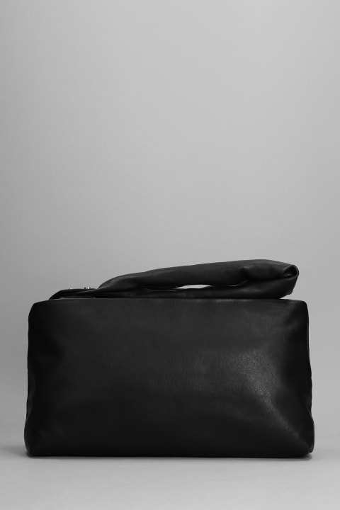 Clutch In Black Leather